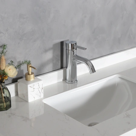 Смеситель Gid Cascada Inga SS096-CH-K (SS096CHK) на раковину хром