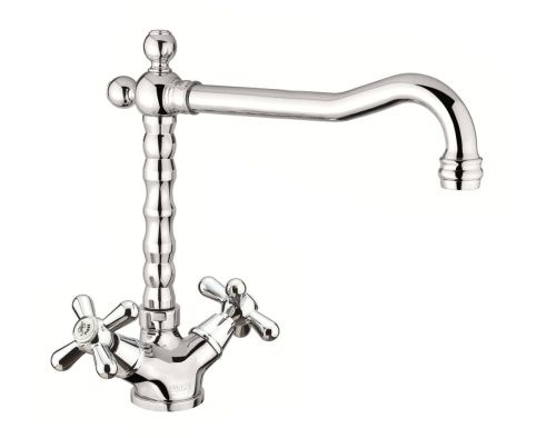 Смеситель для кухни Fiore Margot Sky 26ZZ0644 на мойку бронза