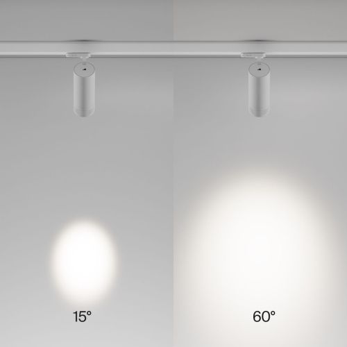 Светильник трековый Maytoni Technical Focus Zoom TR198-3-20W4K-Z-W - фото 4