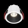 Светильник встраиваемый Maytoni Technical Alfa LED DL043-01-10W4K-RD-WB