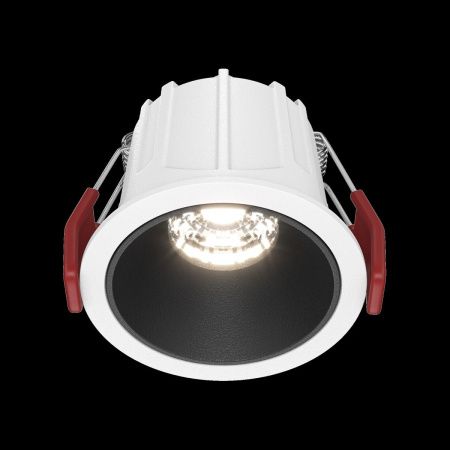 Светильник встраиваемый Maytoni Technical Alfa LED DL043-01-10W4K-RD-WB