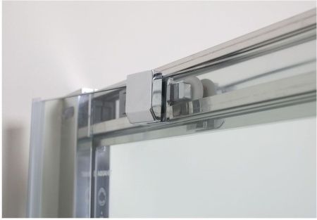 Душевой уголок Aquanet Delta NPE2142 100х100 стекло прозрачное профиль хром без поддона