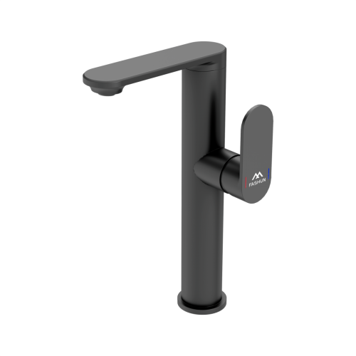 Смеситель для раковины Fashun A8985-7 на столешницу черный - фото 2