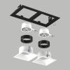 Светильник встраиваемый Lightstar Domino (Домино) D5270606BMOD