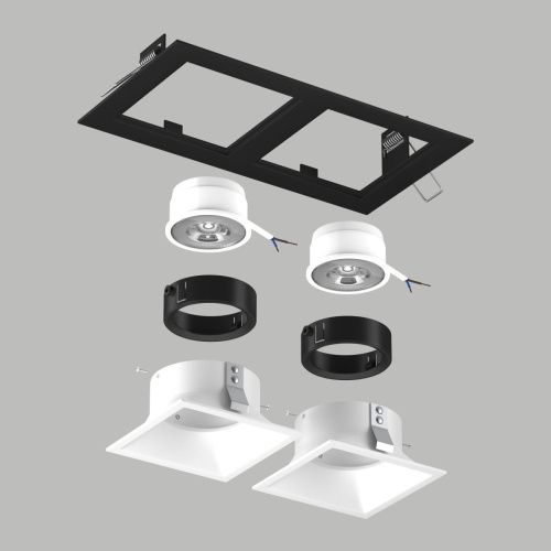 Светильник встраиваемый Lightstar Domino (Домино) D5270606BMOD - фото 3