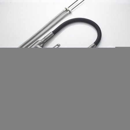 Смеситель для кухни Raffine F303T-3 на мойку оружейная сталь