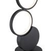 Настольная лампа Escada Lunar (Лунар) 10263/L LED Black