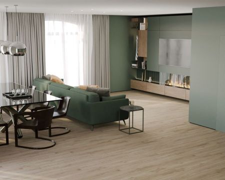 SPC ламинат CronaPlast Wood (Дерево) Клайпеда Т087332 толщина 0,4 см 43 класс 1200х180