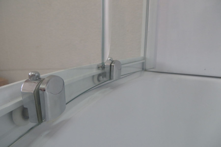 Душевая кабина Royal Bath ВК RB8120BK2-T-L 120х80 асимметричная с крышей ориентация левая