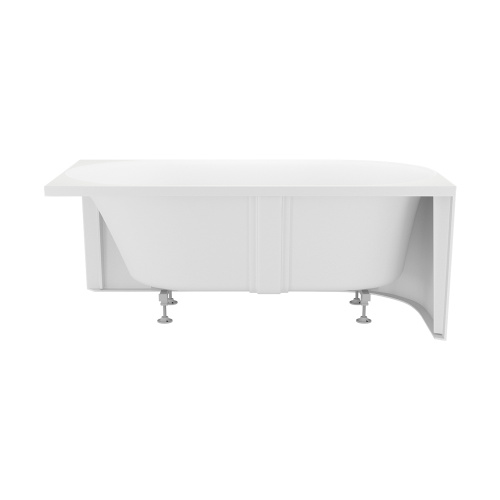 Ванна акриловая Wellsee Collaro Mini 288705000 140х70 пристенная асимметричная с ножками - фото 3 Ванна акриловая Wellsee Collaro Mini 288705000 140х70 пристенная асимметричная с ножками - фото 3
