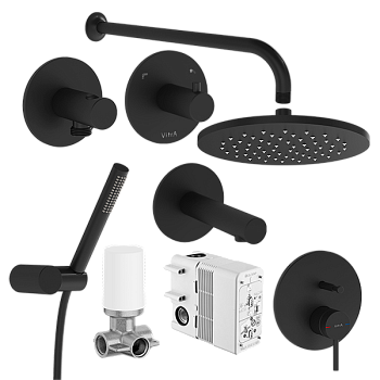 Душевая система Vitra Origin A49284EXP встроенная