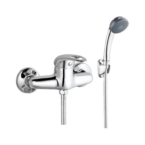 Смеситель для ванны и душа G.Lauf KLO KLO5-A048 настенный хром - фото 2