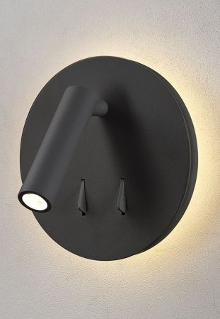 Светильник настенный Crystal Lux CLT 223 CLT 223W BL