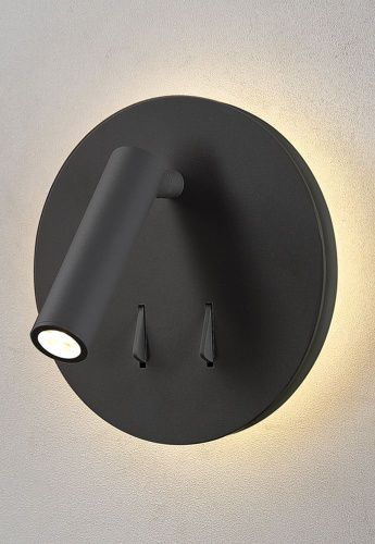 Светильник настенный Crystal Lux CLT 223 CLT 223W BL - фото 4