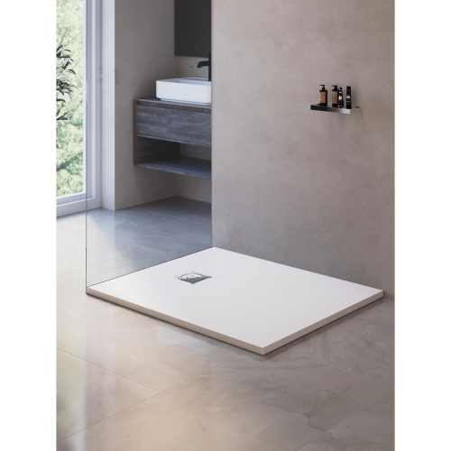 Душевой поддон RGW Stone Tray 16152912-01 120х90 искусственный камень белый - фото 3