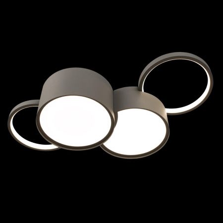 Светильник потолочный Loft It Pin 10317/4 Grey