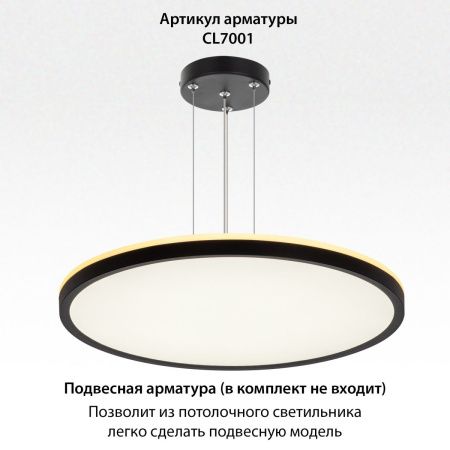 Светильник потолочный Citilux Norma (Норма) CL748401