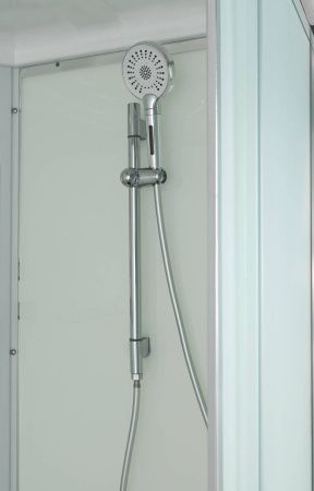 Душевая кабина AvaCan KD KD2911LED 110х90 прямоугольная с крышей ориентация универсальная