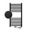 Полотенцесушитель электрический Indigo Attic LСLATCE80-40BRRt 45х80 черный