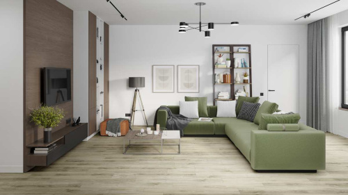 Кварцвиниловая плитка Damy Floor FAMILY LVT SL3739-3-LVT Дуб Белый толщина 0.25 см 43 класс 1227х187 - фото 3