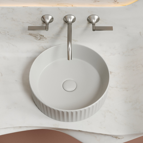 Раковина Ceramica Nova ELEMENT 36 см CN6057MSG накладная цвет серый матовый - фото 5