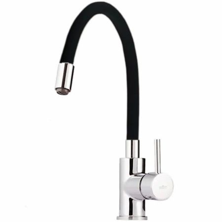Смеситель для кухни Webert Viper VP920602564 на мойку черный/хром