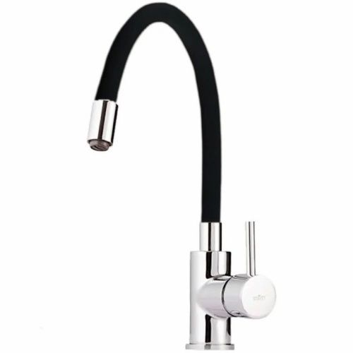 Смеситель для кухни Webert Viper VP920602564 на мойку черный/хром - фото 2
