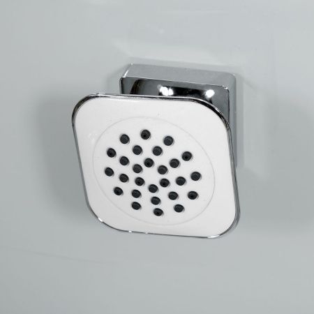 Душевая кабина AvaCan V1245 120х90 прямоугольная с крышей ориентация универсальная