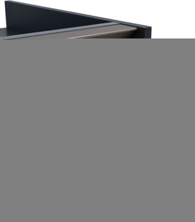 Тумба под раковину Allen Brau Activity 1.34012.AM 80х50 подвесная цвет черный