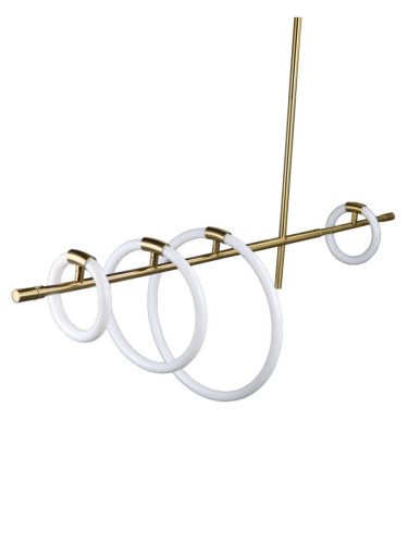 Люстра на штанге Zortes Jessy (Джессы) ZRS.01043.04 - фото 2