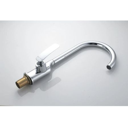 Смеситель для кухни Knotlor FINESSE KN-41 на мойку хром