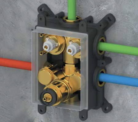 Скрытая часть Remer RRBOX99D2