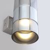 Светильник настенный Eurosvet Watford (Ватфорд) 40021/1 LED хром/дымчатый