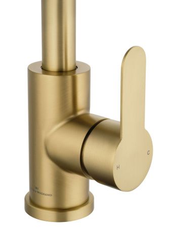 Смеситель для кухни Wonzon & Woghand WW-AE4554-BG на мойку золото