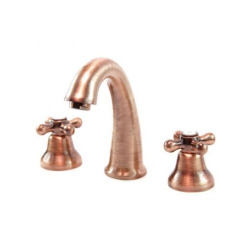 Смеситель Webert Armony AM750101060 на раковину медь - фото 2