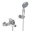 Смеситель для ванны LeMark Aura LM0614CH настенный хром