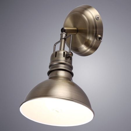 Спот Arte Lamp Mark (Марк) A1102AP-1AB