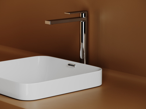 Раковина Ceramica Nova ELEMENT 44 см CN6077 встраиваемая цвет белый - фото 3
