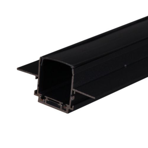 Шинопровод Reluce RL 06200 track rail 2000mm BK - фото 2