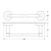 Полотенцедержатель Artwelle Harmonie HAR 028