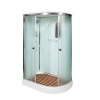 Душевая кабина AvaCan D102SLEL 120х80 асимметричная с крышей ориентация левая