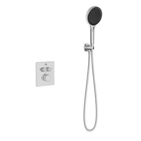 Душевая система Vincea Inspire VSFW-3I21MT3CH встраиваемая в стену цвет хром с термостатом
