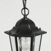 Уличный подвесной светильник De Markt Фабур 804011401