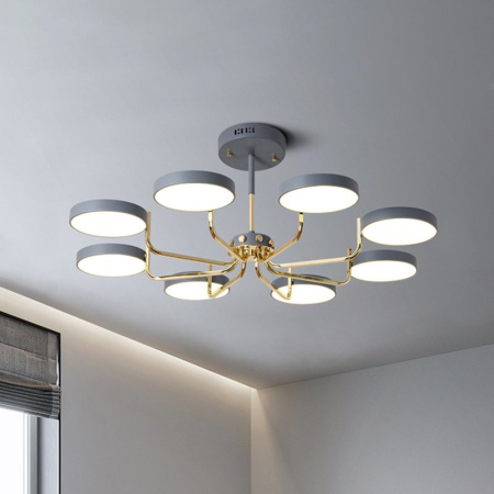 Люстра на штанге ImperiumLoft Tavis (Тавис) 229001-26