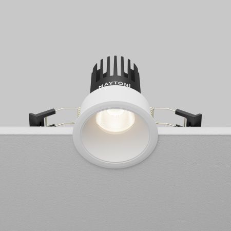 Светильник встраиваемый Maytoni Technical Dip DL115-10W-4K-W