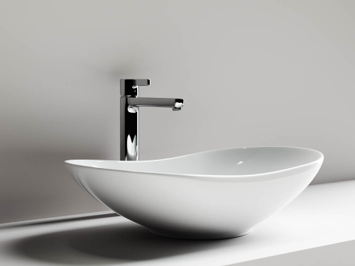 Раковина Ceramica Nova ELEMENT 62 см CN6015 накладная цвет белый - фото 4