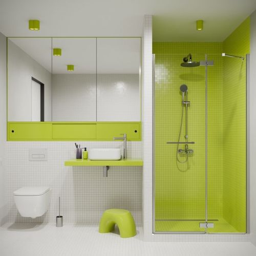 Смеситель для ванны и душа IDDIS Aiger AIGSB00i02WA настенный хром - фото 3