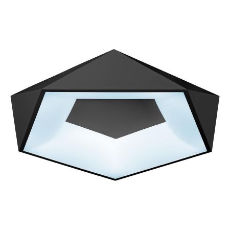 Светильник потолочный iLedex Luminous (Луминоус) S1889/55 BK