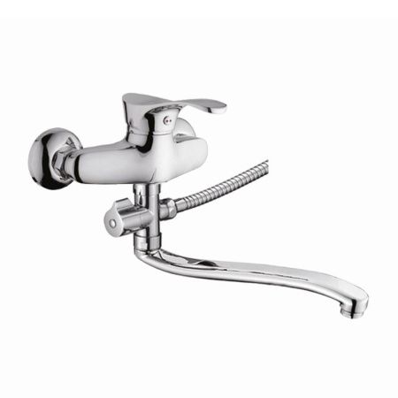 Смеситель для ванны D-Lin D140405 настенный хром
