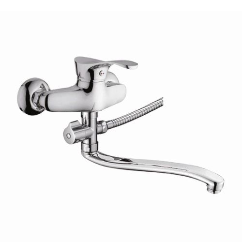 Смеситель для ванны D-Lin D140405 настенный хром - фото 2